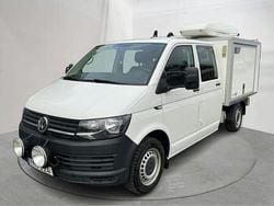 Vit Begagnad 2018 VW T6 Van | 159 000 kr (Bra pris)