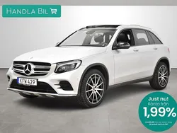 Silver Begagnad 2017 Mercedes GLC220 AMG SUV | 309 900 kr (Lite dyr)