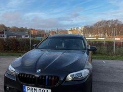 Mörk grå Begagnad 2012 BMW 520 Sedan | 110 000 kr (Bra pris)