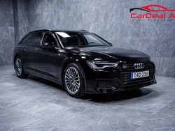 Svart Begagnad 2020 Audi A6 S-Line Kombi | 394 800 kr (Bra pris)
