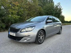 Grå Begagnad 2015 Peugeot 308 Active Kombi | 70 000 kr (Marknadspris)