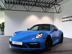 Blå (blue) Begagnad 2024 Porsche 911 Carrera 4 GTS Sportkupé | 1 895 000 kr (Lite dyr)