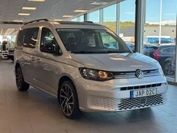 Silver Begagnad 2023 VW Caddy Maxi Life Life Minibuss | 399 900 kr