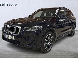 Svart Begagnad 2022 BMW X3 M Sport SUV | 474 900 kr