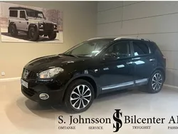 Svart Begagnad 2010 Nissan Qashqai SUV | 74 900 kr (Marknadspris)