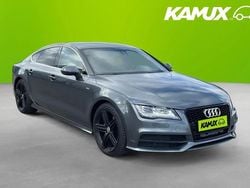 Grå Begagnad 2013 Audi A7 S-Line Halvkombi | 239 800 kr