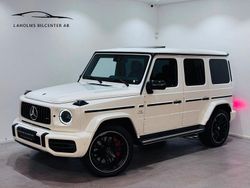 Vit Begagnad 2020 Mercedes G63 AMG AMG SUV | 1 599 900 kr (Dyr)