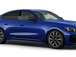 Blå (m portimao blue metallic) Ny 2025 BMW i4 Comfort Edition Sedan | 716 600 kr (Bra pris)