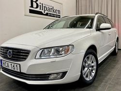 Vit Begagnad 2016 Volvo V70 Momentum Kombi | 119 900 kr (Bra pris)
