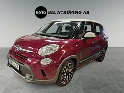 Röd Begagnad 2014 Fiat 500L Minibuss | 99 900 kr (Lite dyr)