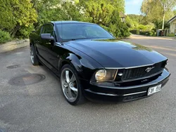 Svart Begagnad 2008 Ford Mustang Sportkupé | 85 000 kr