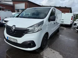 Vit Begagnad 2018 Renault Trafic Van | 99 000 kr