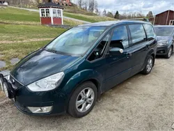 Grön Begagnad 2008 Ford Galaxy Minibuss | 29 900 kr (Bra pris)