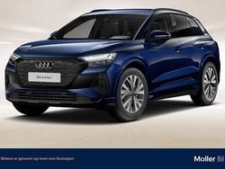 Navarrablå metallic Begagnad 2022 Audi Q4 e-tron SUV | 399 900 kr (Marknadspris)