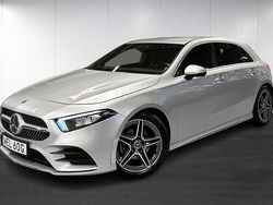 Silver Begagnad 2020 Mercedes A200 AMG line Halvkombi | 269 900 kr (Marknadspris)