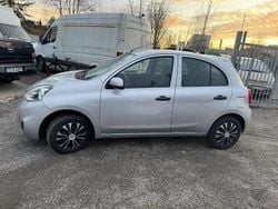 Begagnad 2016 Nissan Micra Halvkombi | 48 000 kr (Bra pris)
