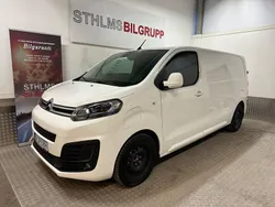 Vit Begagnad 2022 Citroën e-Jumpy Business Class Minibuss | 309 000 kr (Bra pris)