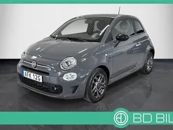 Grå (grå ) Begagnad 2022 Fiat 500 Halvkombi | 137 600 kr (Marknadspris)