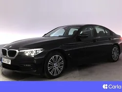 Svart Begagnad 2019 BMW 530e iPerformance Sedan | 293 900 kr (Superpris)
