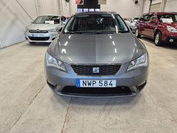 Mörkgrå (grå) Begagnad 2015 Seat Leon ST Style Kombi | 99 500 kr (Marknadspris)