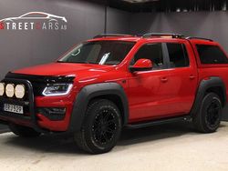 Röd Begagnad 2019 VW Amarok Highline Pickup | 345 000 kr (Dyr)