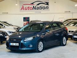 Grå Begagnad 2011 Ford Focus Titanium Kombi | 69 900 kr (Lite dyr)