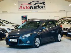 Grå Begagnad 2011 Ford Focus Titanium Kombi | 69 900 kr (Lite dyr)