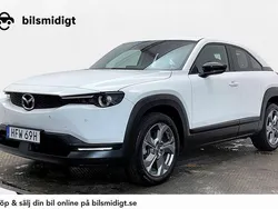 Vit Begagnad 2022 Mazda MX30 SUV | 158 600 kr (Marknadspris)
