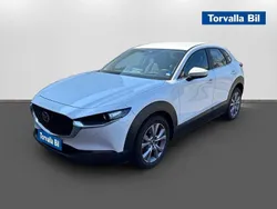 Vit Begagnad 2021 Mazda CX-30 Sky SUV | 259 000 kr (Marknadspris)