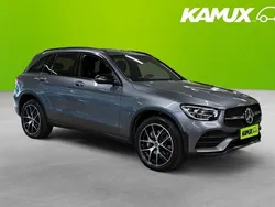 Grå Begagnad 2022 Mercedes GLC300e AMG SUV | 379 800 kr (Superpris)