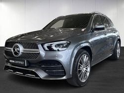 Grå (grey) Begagnad 2021 Mercedes GLE350 AMG line SUV | 629 800 kr (Bra pris)