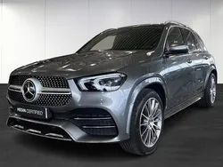 Grå (grey) Begagnad 2021 Mercedes GLE350e AMG line SUV | 689 900 kr (Lite dyr)
