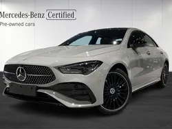 Grå (grey) Begagnad 2025 Mercedes CLA250e Advanced Sedan | 546 110 kr
