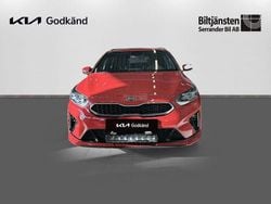 Röd Begagnad 2019 Kia Ceed Sportswagon GT-Line Kombi | 239 900 kr (Dyr)