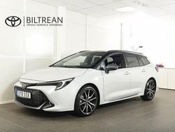 Grå Begagnad 2025 Toyota Corolla Sport Kombi | 364 900 kr (Lite dyr)