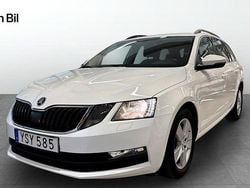 Vit Begagnad 2018 Skoda Octavia Ambition Kombi | 153 900 kr (Marknadspris)