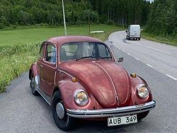 Begagnad 1968 VW Beetle Sedan | 40 000 kr