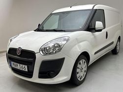 Vit Begagnad 2014 Fiat Doblò Minibuss | 30 000 kr