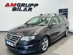 Mörkbrun Begagnad 2010 VW Passat Sportline Kombi | 44 900 kr (Marknadspris)