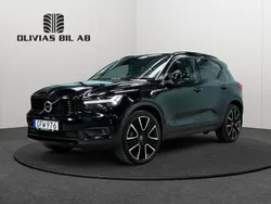 Svart Begagnad 2019 Volvo XC40 R-Design SUV | 309 400 kr (Lite dyr)