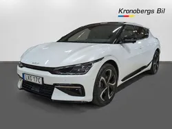 Vit Begagnad 2023 Kia EV6 2 SUV | 499 500 kr (Bra pris)