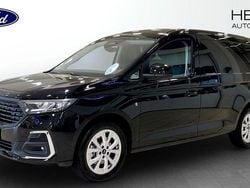 Svart (black) Ny 2025 Ford Transit Limited Van | 411 125 kr (Marknadspris)