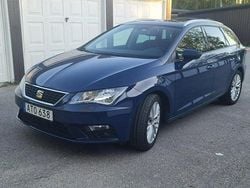 Blå Begagnad 2019 Seat Leon ST Kombi | 170 000 kr (Lite dyr)
