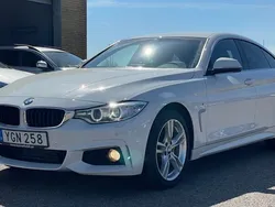 Vit Begagnad 2016 BMW 420 Gran Coupé M Sport Sportkupé | 259 500 kr (Marknadspris)