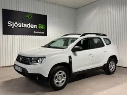 Vit Begagnad 2021 Dacia Duster SUV | 187 900 kr (Marknadspris)