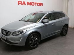 Silver (silver metallic ) Begagnad 2017 Volvo XC60 Standard SUV | 209 800 kr (Bra pris)
