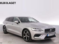 Silver Begagnad 2022 Volvo V60 Plus Kombi | 424 800 kr (Marknadspris)