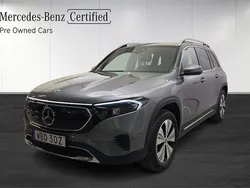Grå Begagnad 2023 Mercedes EQB300 Advanced Plus SUV | 429 000 kr (Superpris)