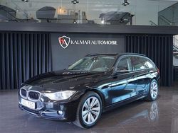 Svart Begagnad 2014 BMW 318 Sport Line Kombi | 109 900 kr (Marknadspris)
