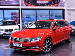 Röd Begagnad 2015 VW Passat GT Kombi | 129 900 kr (Marknadspris)